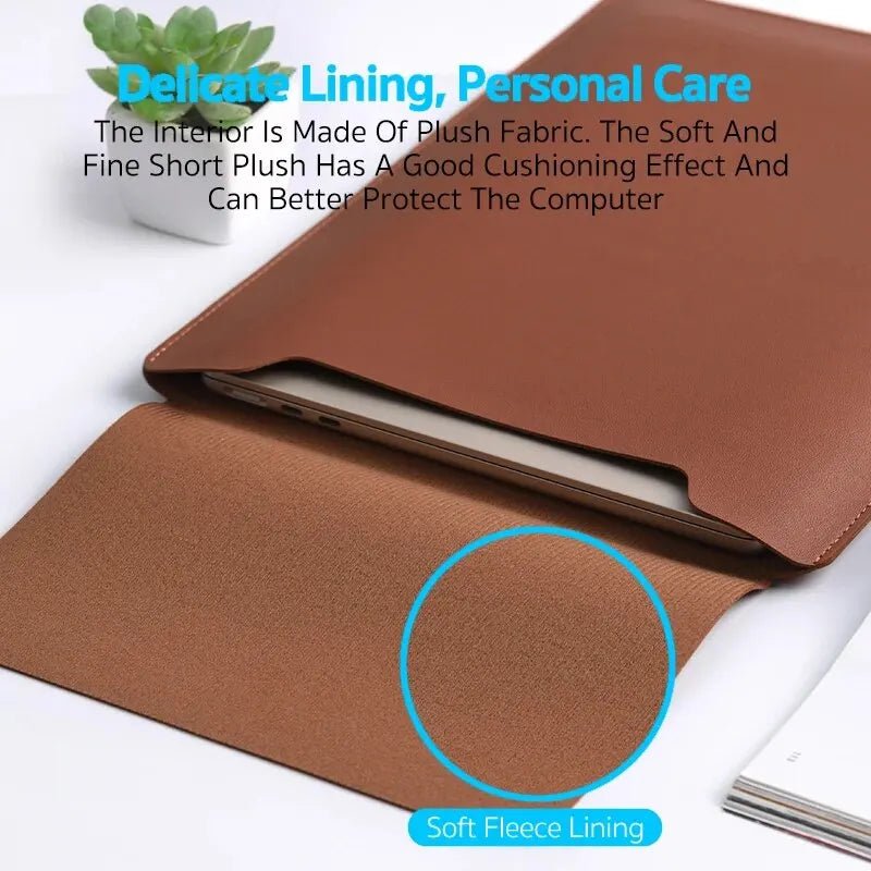 SLEEKARMOR PU Laptop Sleeve