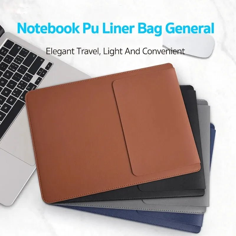 SLEEKARMOR PU Laptop Sleeve