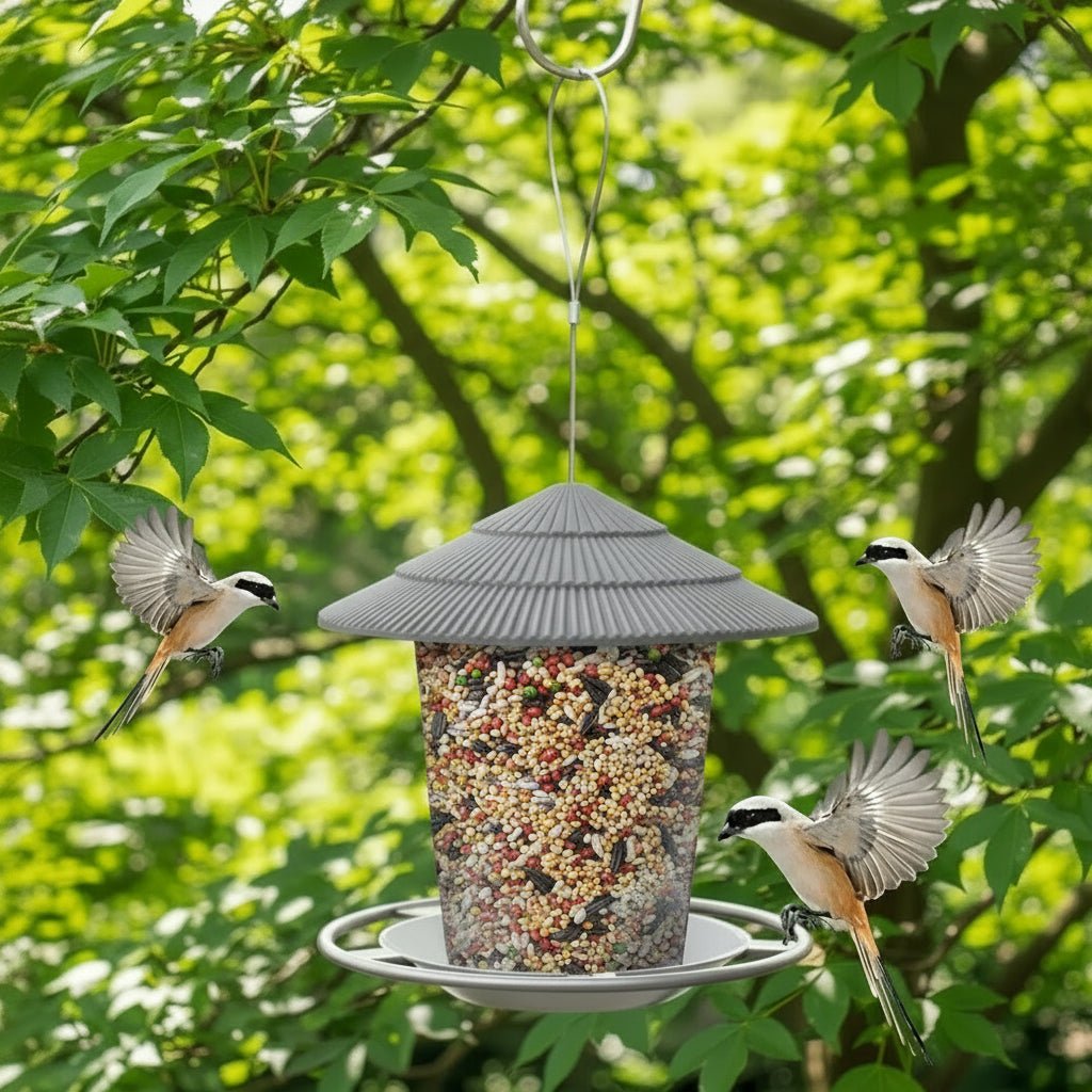 HOLEFEED Automatic Bird Feeder