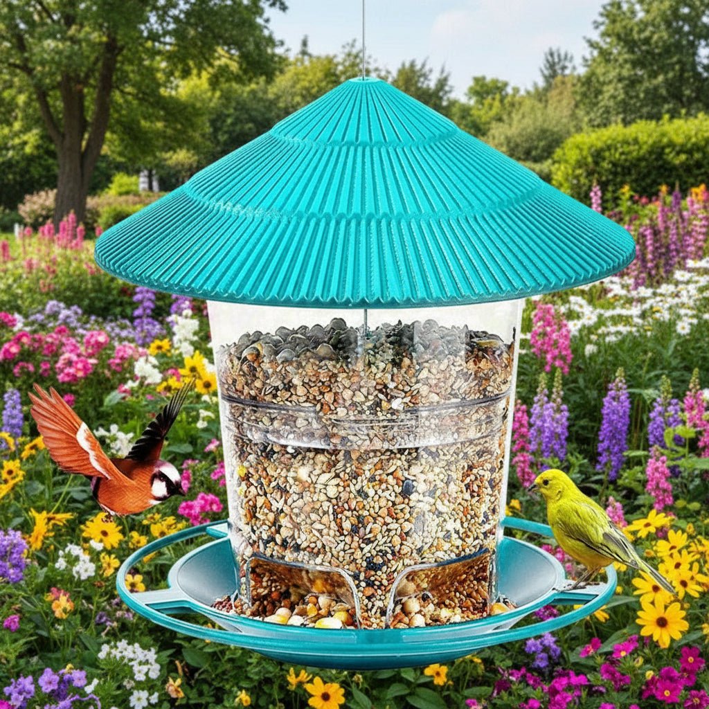 HOLEFEED Automatic Bird Feeder