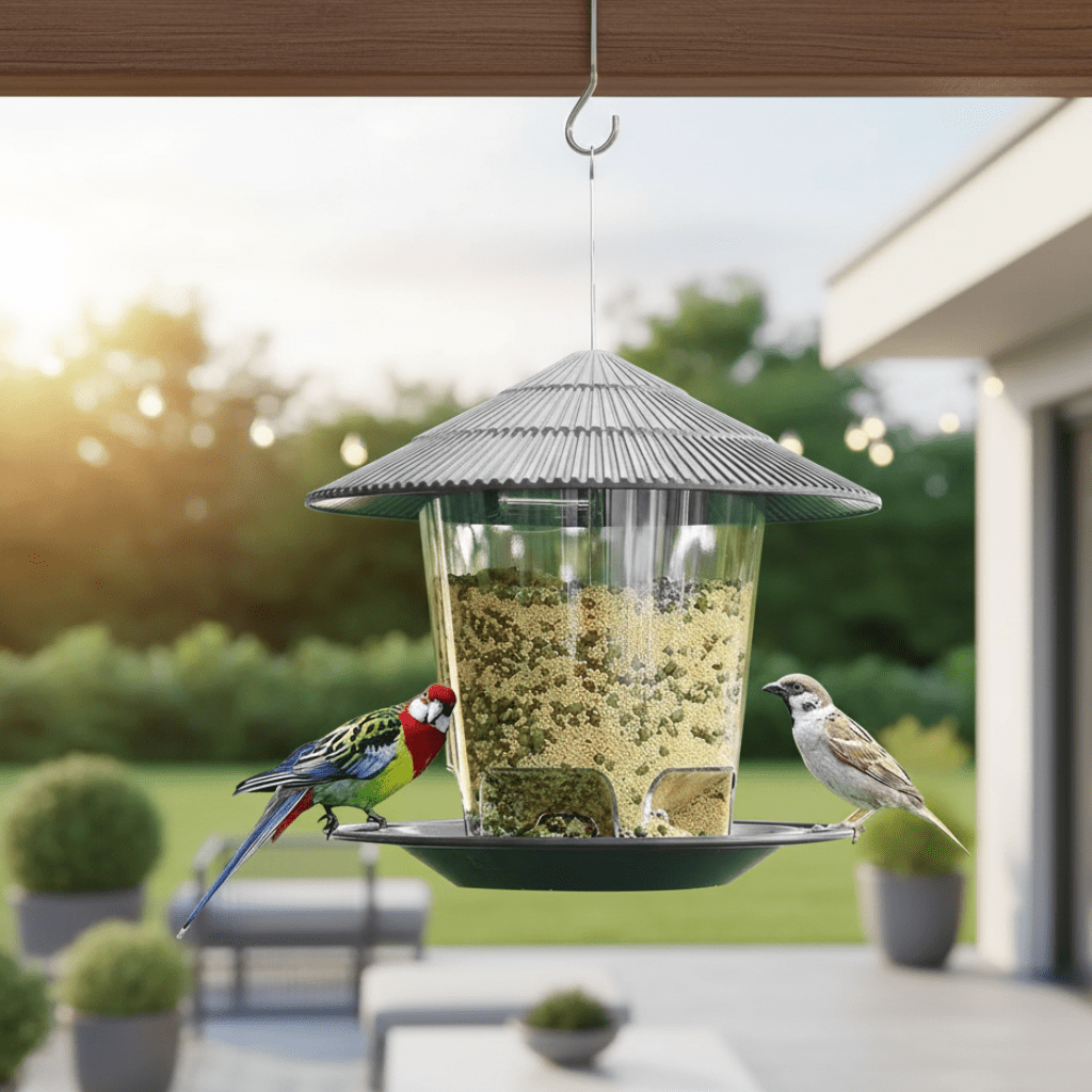 HOLEFEED Automatic Bird Feeder