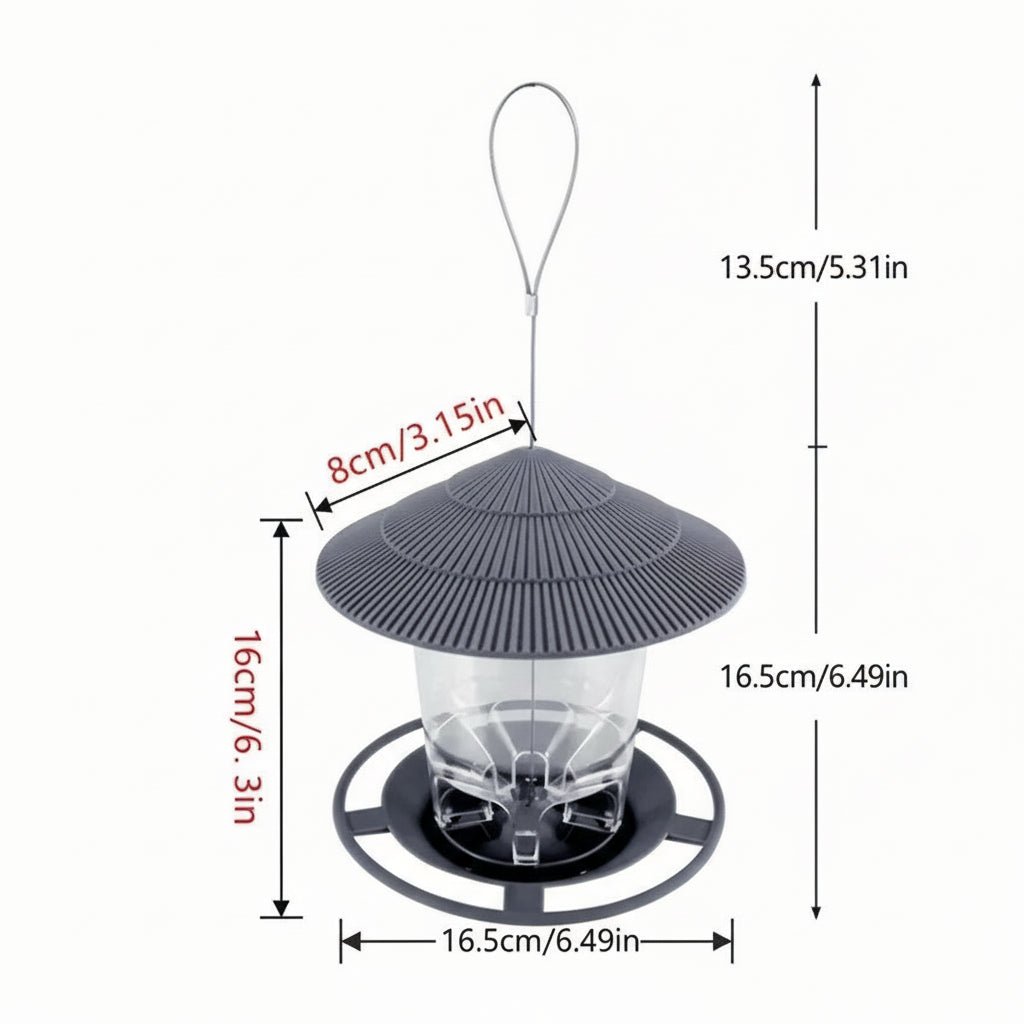 HOLEFEED Automatic Bird Feeder
