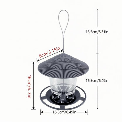 HOLEFEED Automatic Bird Feeder