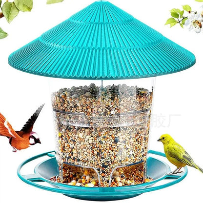 HOLEFEED Automatic Bird Feeder