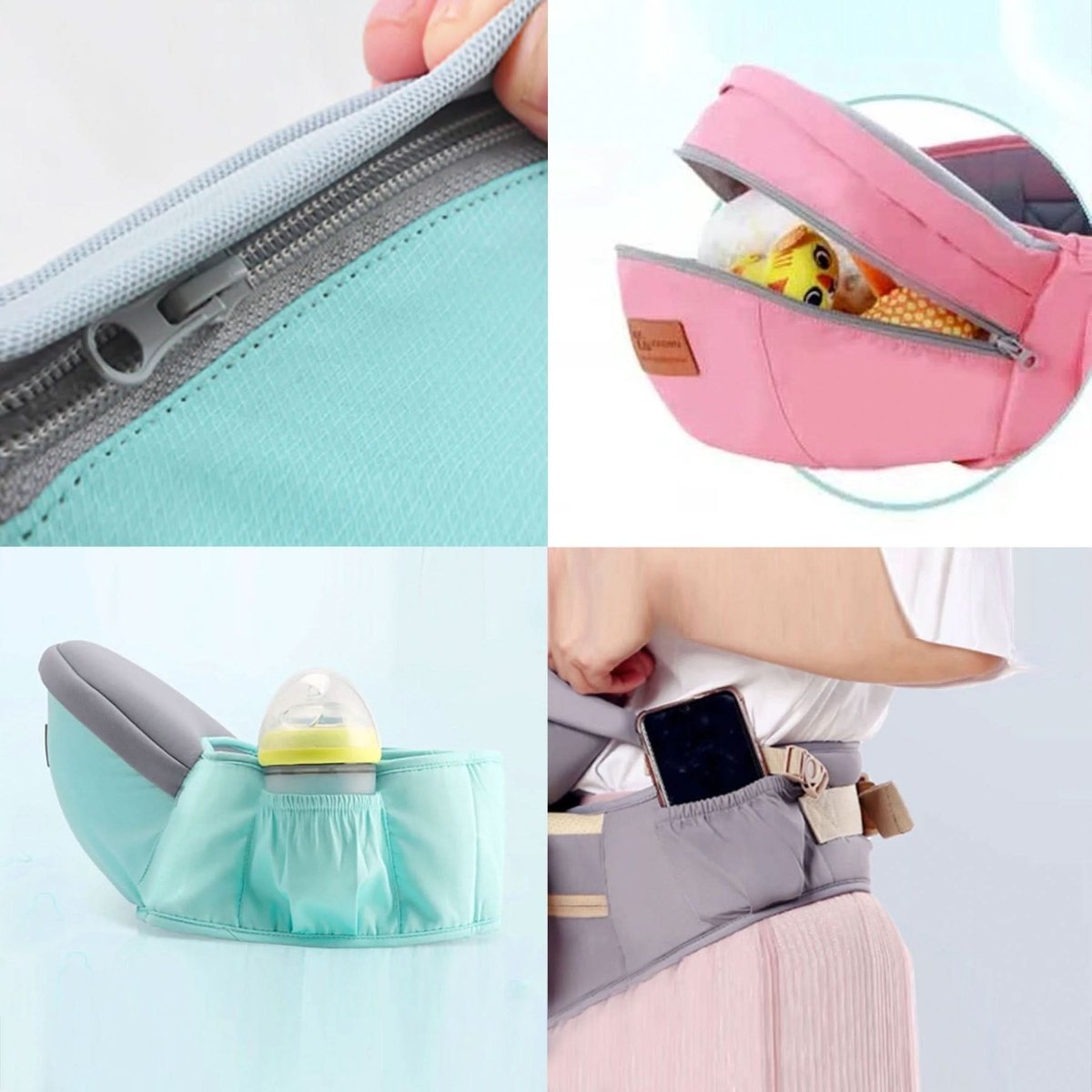 CuddleLift Baby Carrier Ergonomic Baby Carrier