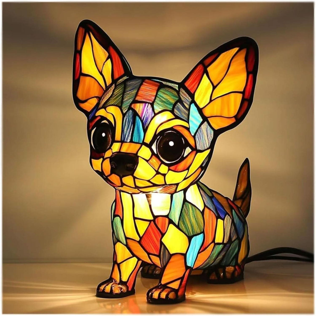 Pet-Shaped Night Light, Warm Light, USB Powered
