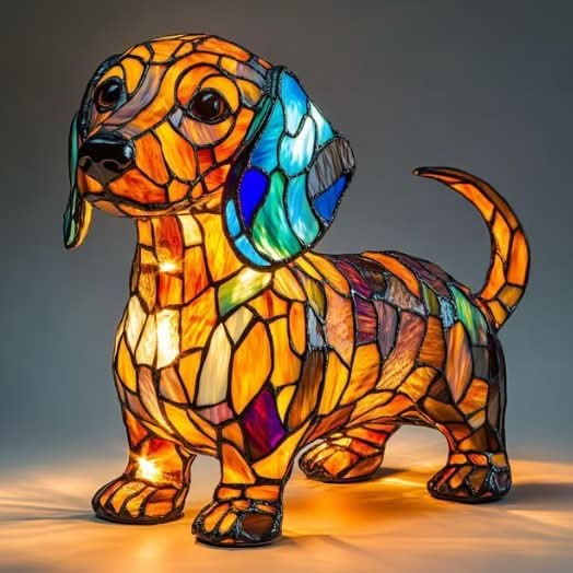 Pet-Shaped Night Light, Warm Light, USB Powered