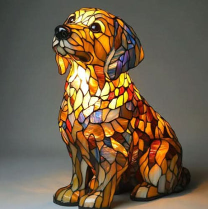 Pet-Shaped Night Light, Warm Light, USB Powered