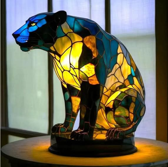 Pet-Shaped Night Light, Warm Light, USB Powered