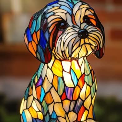 Pet-Shaped Night Light, Warm Light, USB Powered