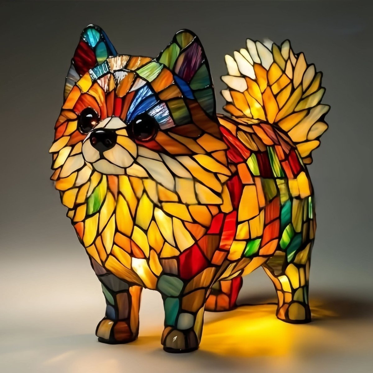 Pet-Shaped Night Light, Warm Light, USB Powered