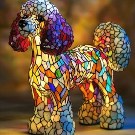 Pet-Shaped Night Light, Warm Light, USB Powered