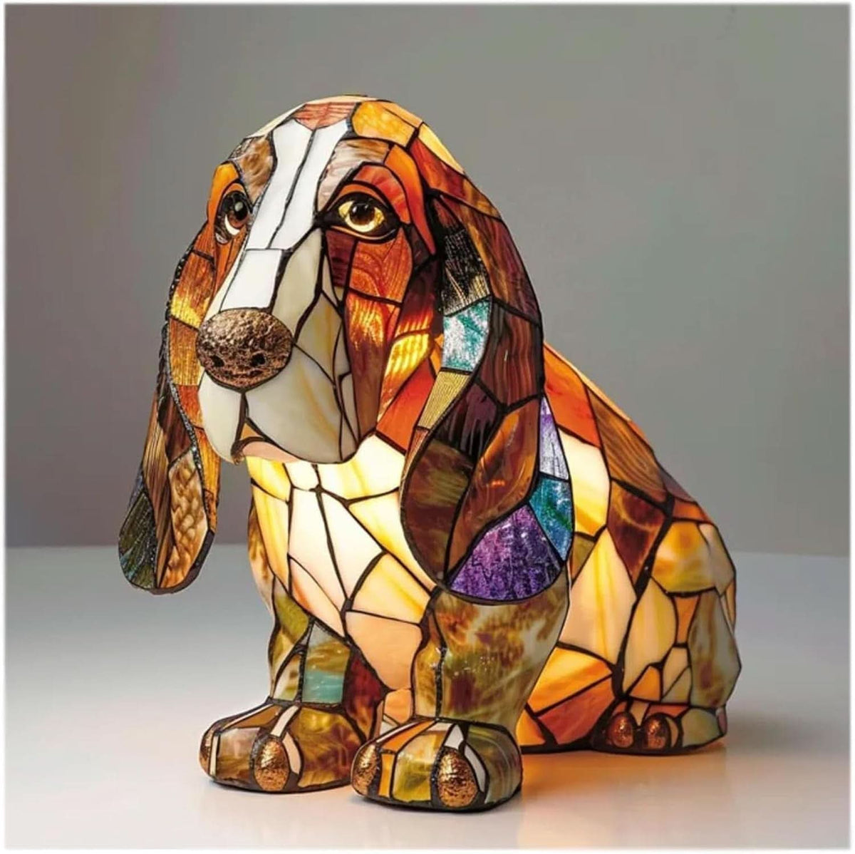 Pet-Shaped Night Light, Warm Light, USB Powered