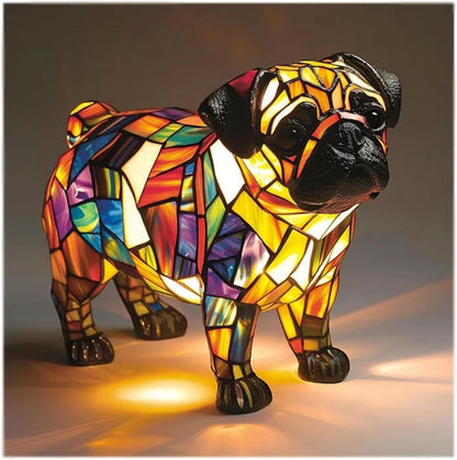 Pet-Shaped Night Light, Warm Light, USB Powered