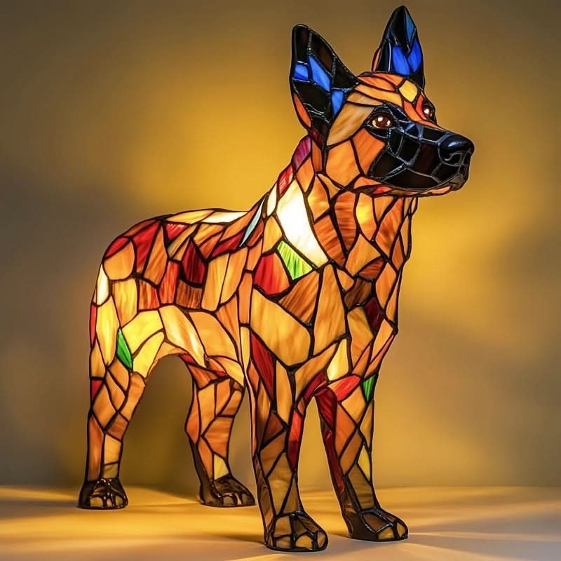 Pet-Shaped Night Light, Warm Light, USB Powered