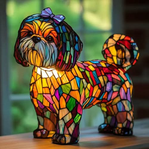 Pet-Shaped Night Light, Warm Light, USB Powered