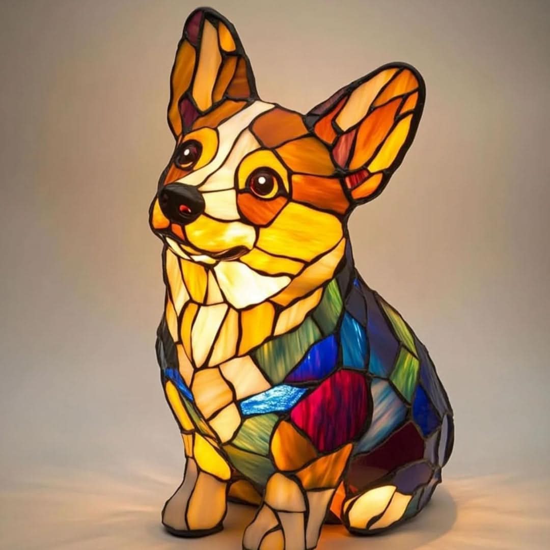 Pet-Shaped Night Light, Warm Light, USB Powered