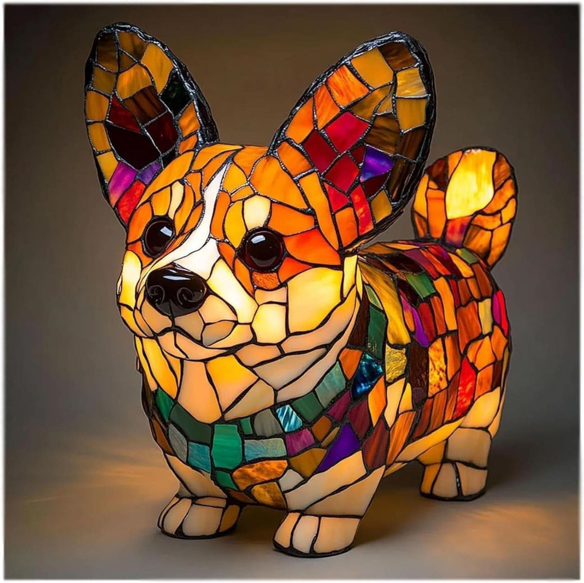 Pet-Shaped Night Light, Warm Light, USB Powered