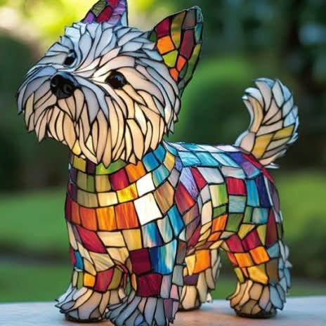 Pet-Shaped Night Light, Warm Light, USB Powered