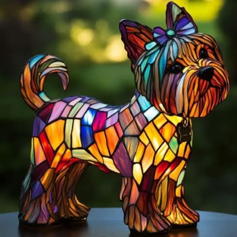 Pet-Shaped Night Light, Warm Light, USB Powered