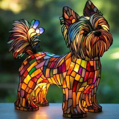 Pet-Shaped Night Light, Warm Light, USB Powered
