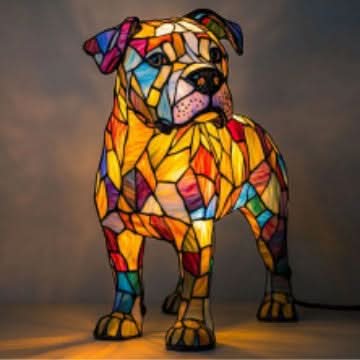 Pet-Shaped Night Light, Warm Light, USB Powered