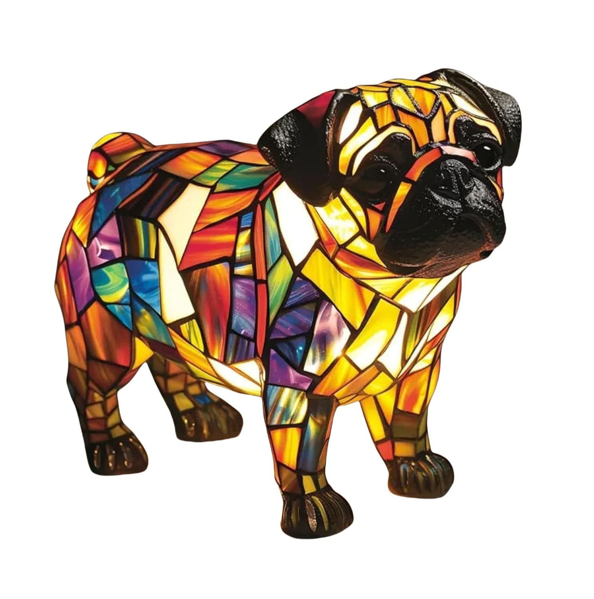 Pet-Shaped Night Light, Warm Light, USB Powered