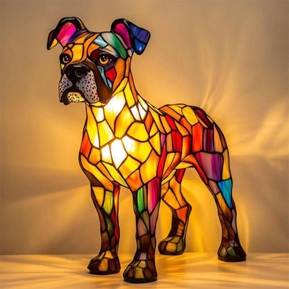 Pet-Shaped Night Light, Warm Light, USB Powered