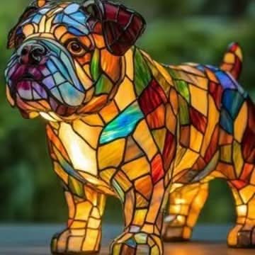 Pet-Shaped Night Light, Warm Light, USB Powered