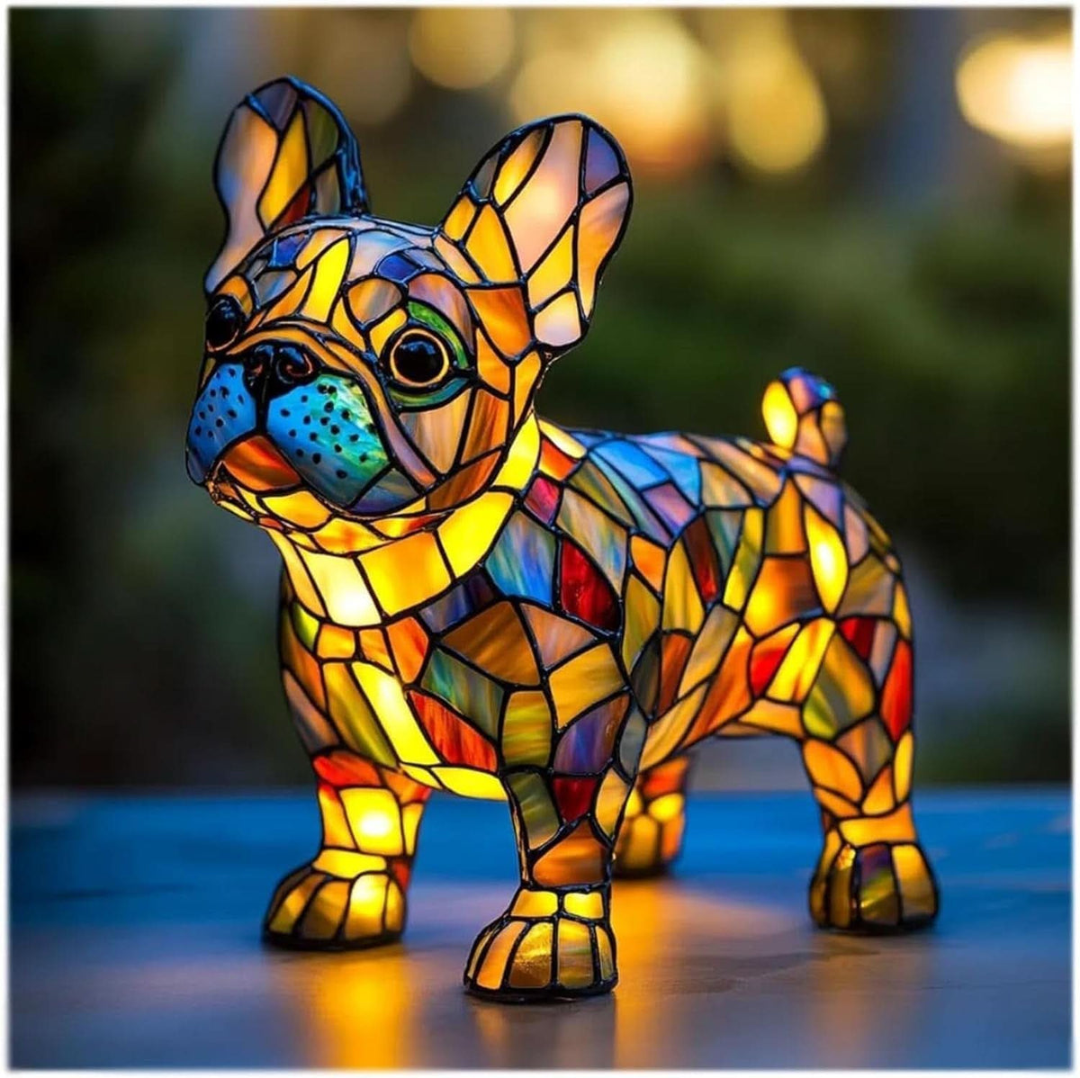 Pet-Shaped Night Light, Warm Light, USB Powered