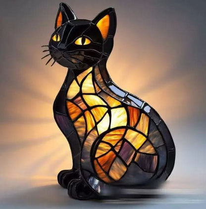 Pet-Shaped Night Light, Warm Light, USB Powered