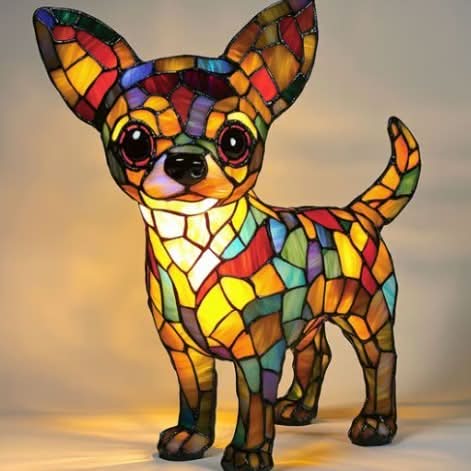 Pet-Shaped Night Light, Warm Light, USB Powered
