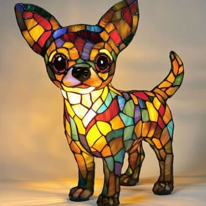 Pet-Shaped Night Light, Warm Light, USB Powered