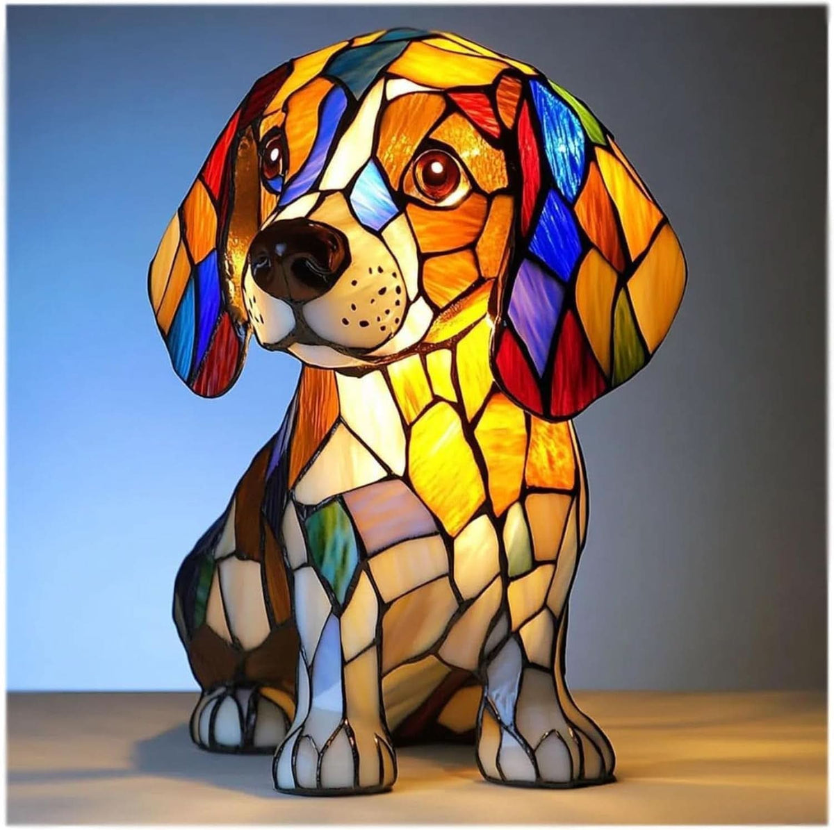 Pet-Shaped Night Light, Warm Light, USB Powered