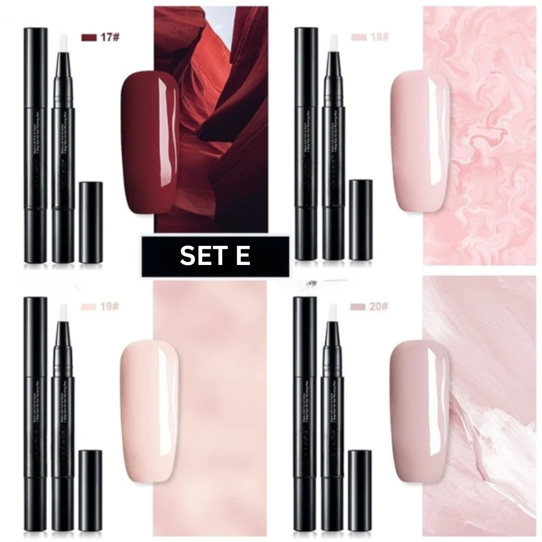 Gel Nail Polish for Precision Nail Art, Fast-Drying