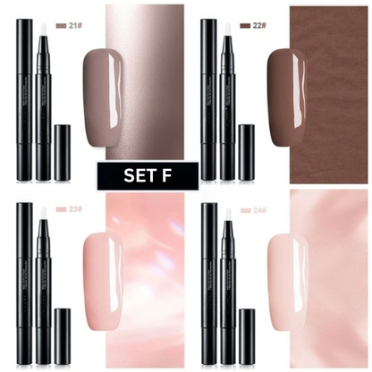 Gel Nail Polish for Precision Nail Art, Fast-Drying