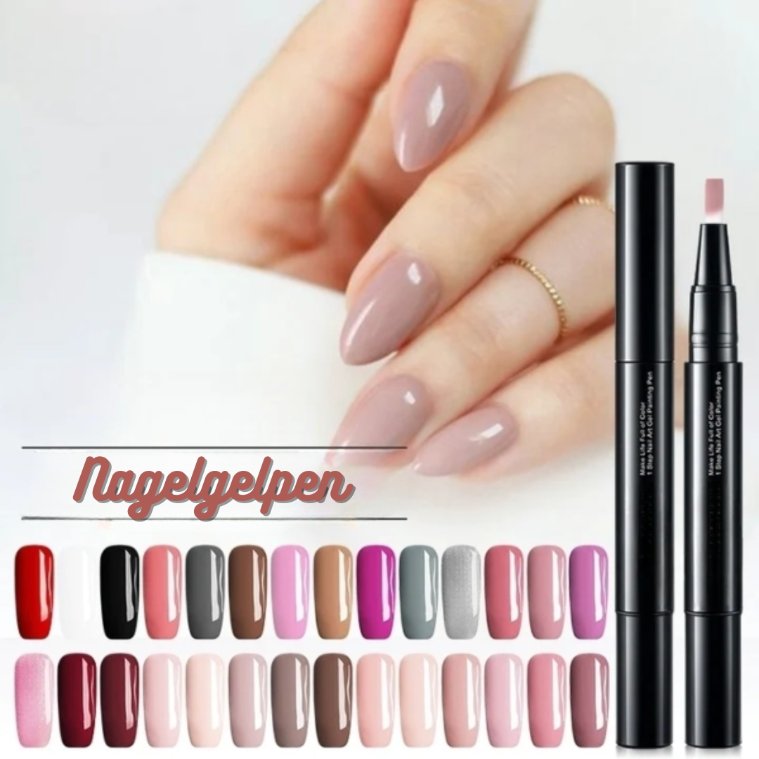 Gel Nail Polish for Precision Nail Art, Fast-Drying