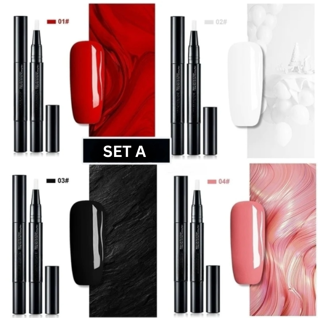 Gel Nail Polish for Precision Nail Art, Fast-Drying