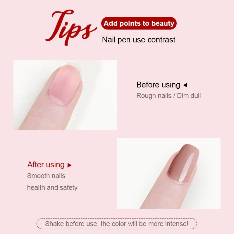 Gel Nail Polish for Precision Nail Art, Fast-Drying