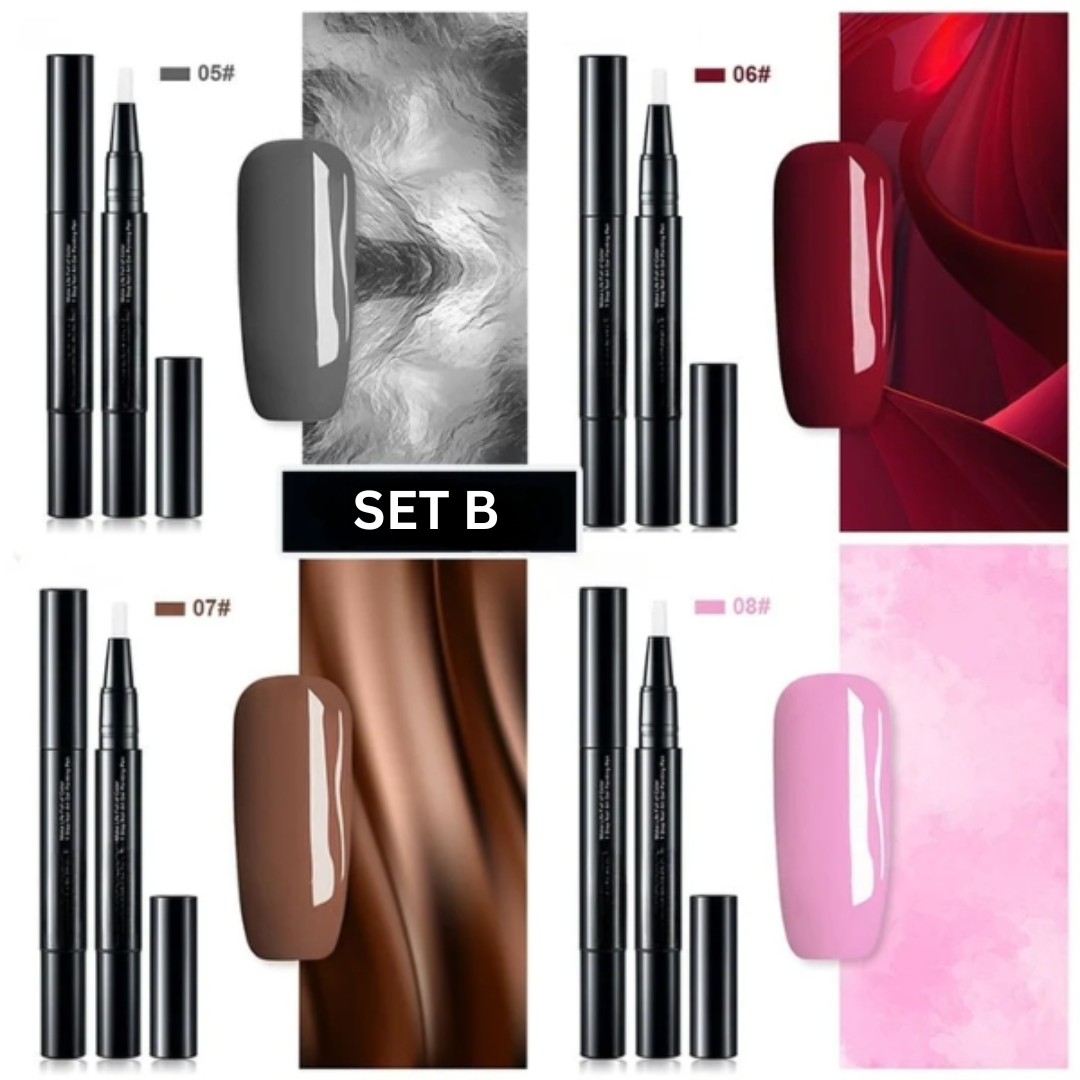 Gel Nail Polish for Precision Nail Art, Fast-Drying