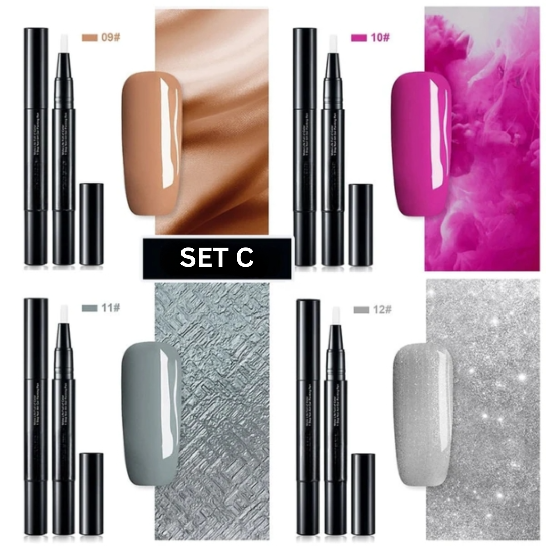 Gel Nail Polish for Precision Nail Art, Fast-Drying
