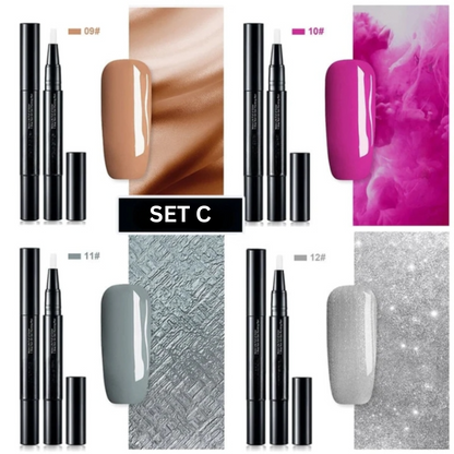 Gel Nail Polish for Precision Nail Art, Fast-Drying