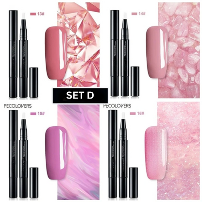 Gel Nail Polish for Precision Nail Art, Fast-Drying