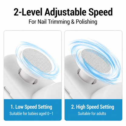 3-in-1 Nail Clipper, Filer & Polisher
