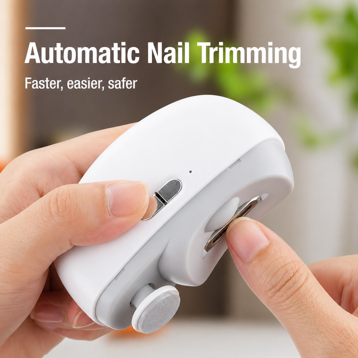 3-in-1 Nail Clipper, Filer & Polisher