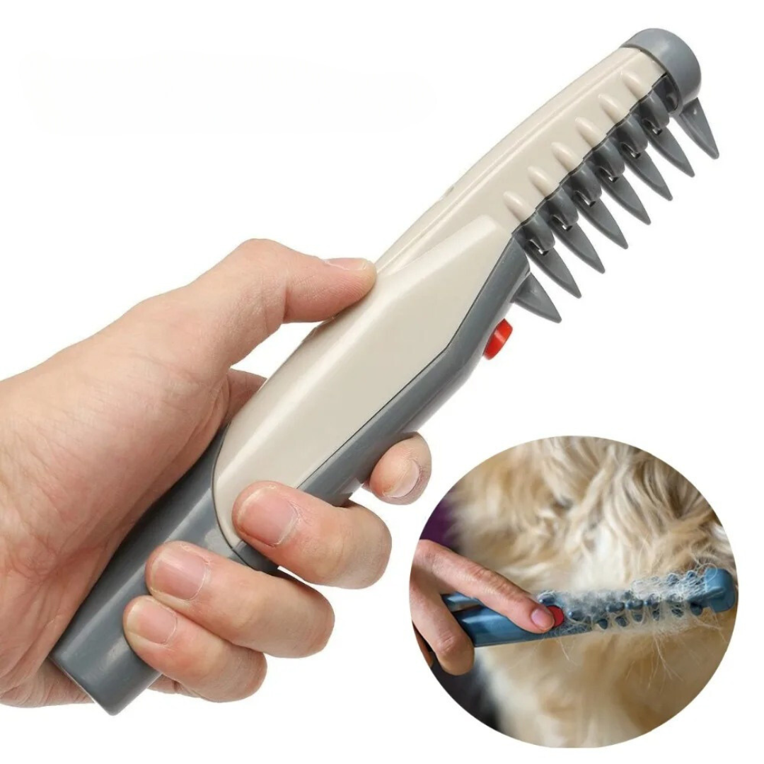 Pet Detangling and Deshedding Grooming Tool