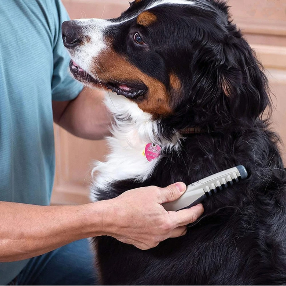 Pet Dematting Tool, Gentle Knot & Tangle Remover Grooming Comb for Dogs & Cats