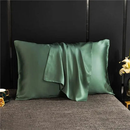 SILKNEST Silk-like Pillowcase