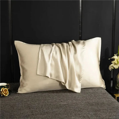 SILKNEST Silk-like Pillowcase