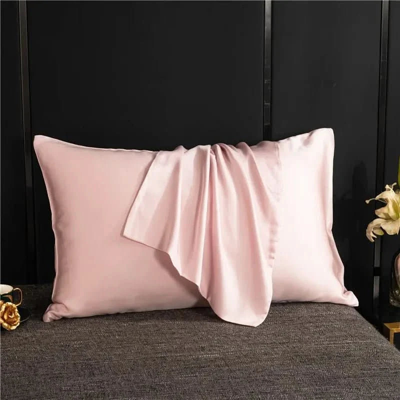 SILKNEST Silk-like Pillowcase